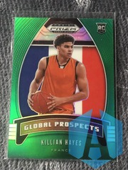 2020-21 Prizm Draft Picks Global Prospects Green Prizm Killian Hayes #96